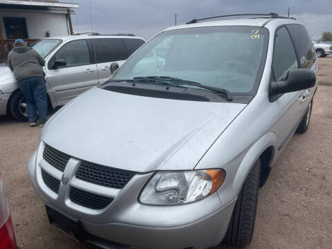 2004 Dodge Caravan for sale at PYRAMID MOTORS - Fountain Lot in Fountain CO