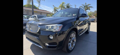 2015 BMW X3 xDrive35i