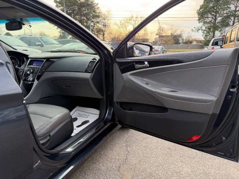 2011 Hyundai Sonata SE