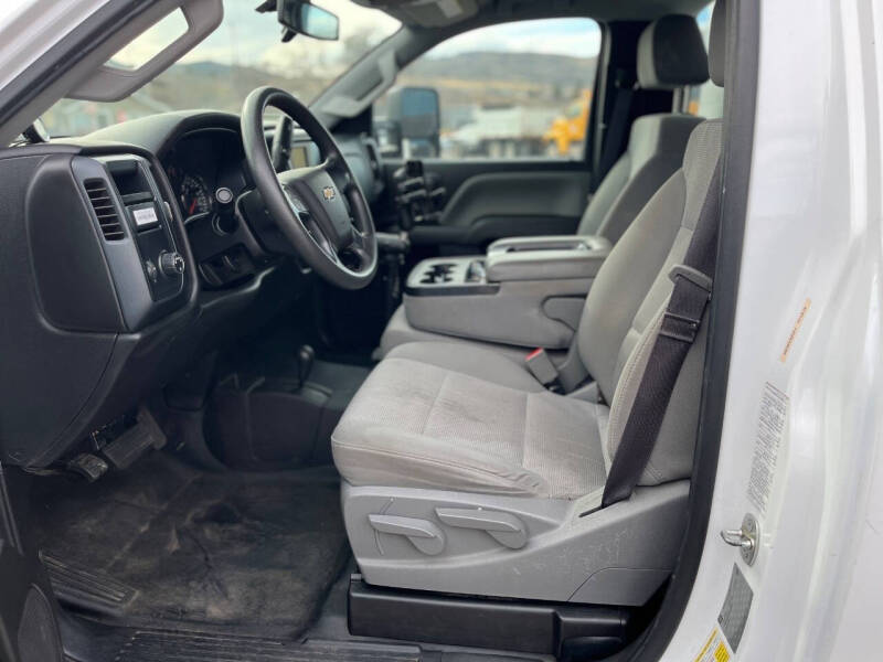 2017 Chevrolet Silverado 2500HD Work Truck
