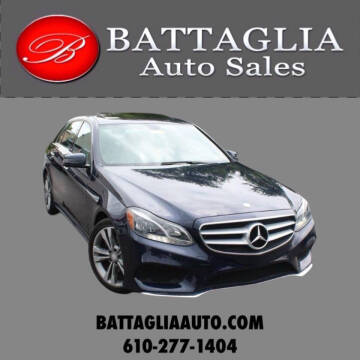 2016 Mercedes-Benz E-Class for sale at Battaglia Auto Sales in Plymouth Meeting PA