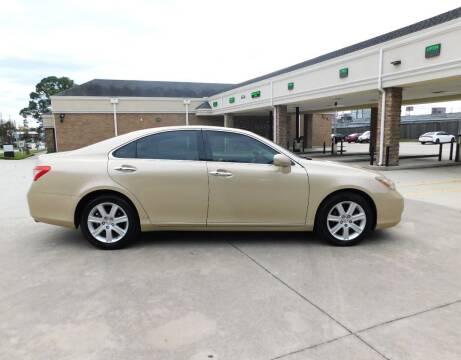 2008 Lexus ES 350 for sale at GLOBAL AUTO SALES in Spring TX