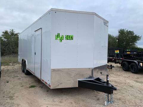 2022 Look Trailers - CARGO 8'.5''X24'X7' - 14K GV for sale at LJD Sales in Lampasas TX