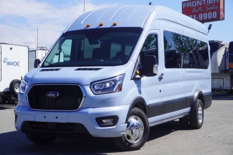 2023 Ford Transit for sale at Frontier Auto & RV Sales in Anchorage AK