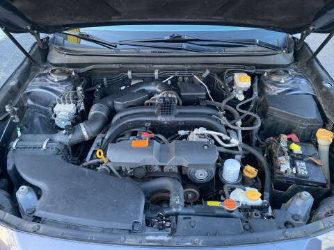 2016 Subaru Legacy 2.5i Limited