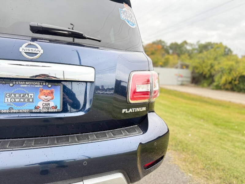 2017 Nissan Armada Platinum