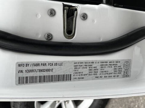 2022 RAM 1500 Classic SLT