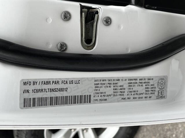 2022 RAM 1500 Classic SLT