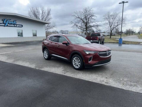 2021 Buick Envision Preferred