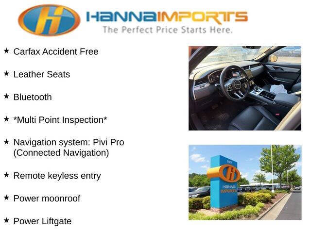 2024 Jaguar F-PACE P250 R-Dynamic S