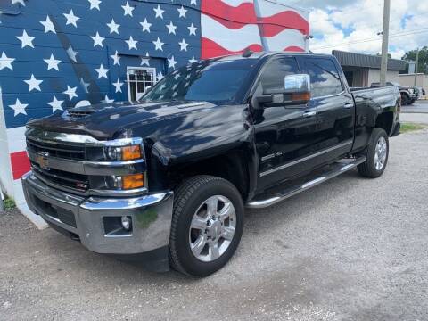 2018 Chevrolet Silverado 2500HD for sale at The Truck Lot LLC in Lakeland FL