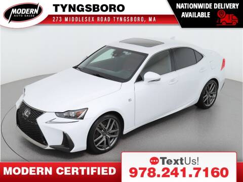 2017 Lexus IS 350 for sale at Modern Auto Sales in Tyngsboro MA
