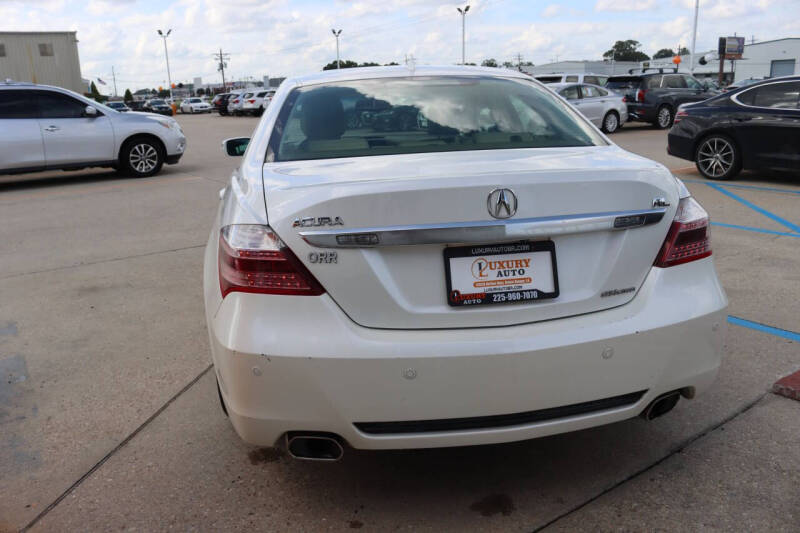 2012 Acura RL