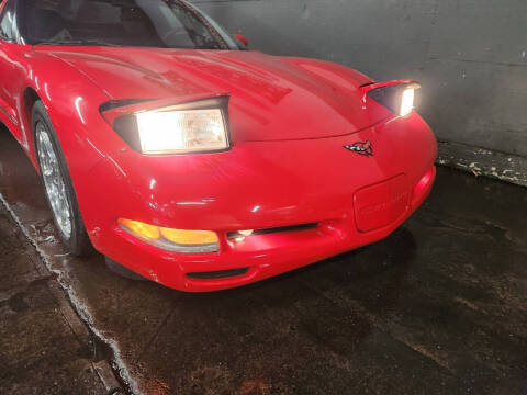 2001 Chevrolet Corvette