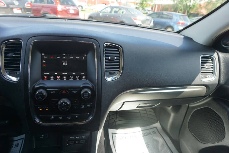 2018 Dodge Durango SXT