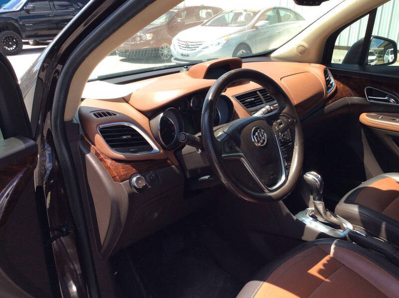 2015 Buick Encore Leather