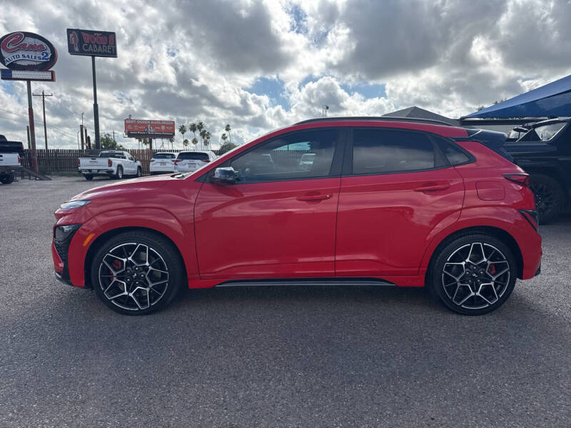 2022 Hyundai Kona N