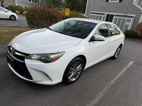 2017 Toyota Camry for sale at Shah Auto Sales in Abington MA