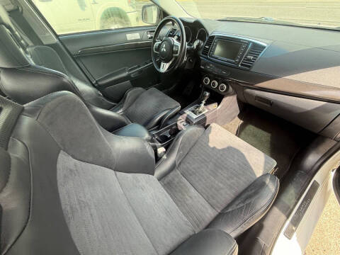 2008 Mitsubishi Lancer Evolution MR