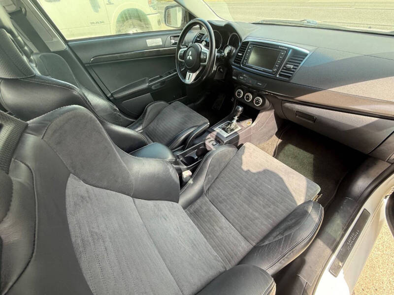 2008 Mitsubishi Lancer Evolution MR