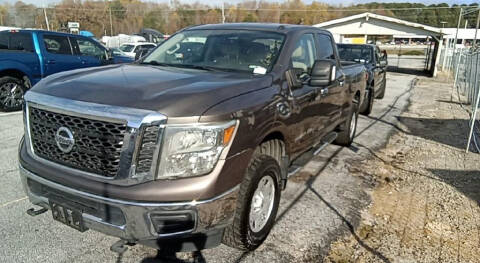 2016 Nissan Titan XD for sale at Klassic Cars in Lilburn GA