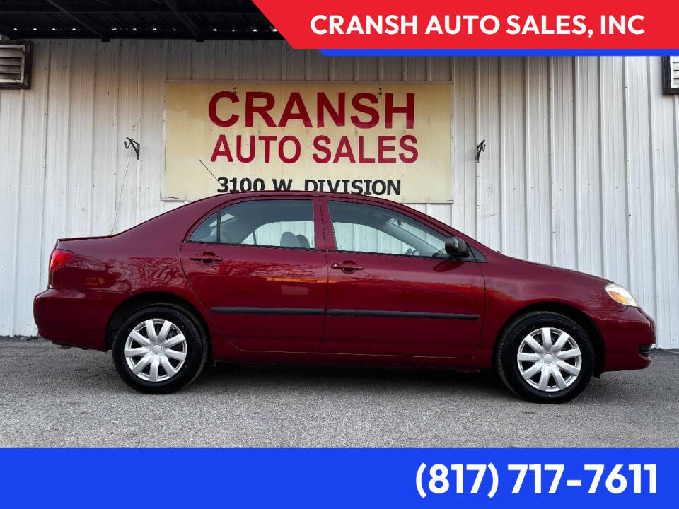 2006 Toyota Corolla CE's photo