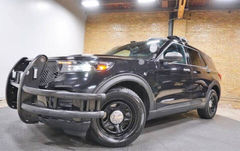 2020 Ford Explorer Hybrid Police Interceptor Utility