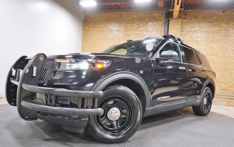2020 Ford Explorer Hybrid Police Interceptor Utility