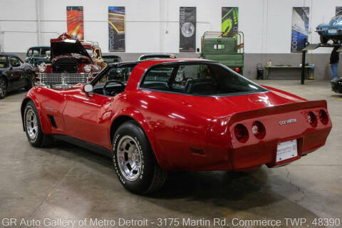 1982 Chevrolet Corvette