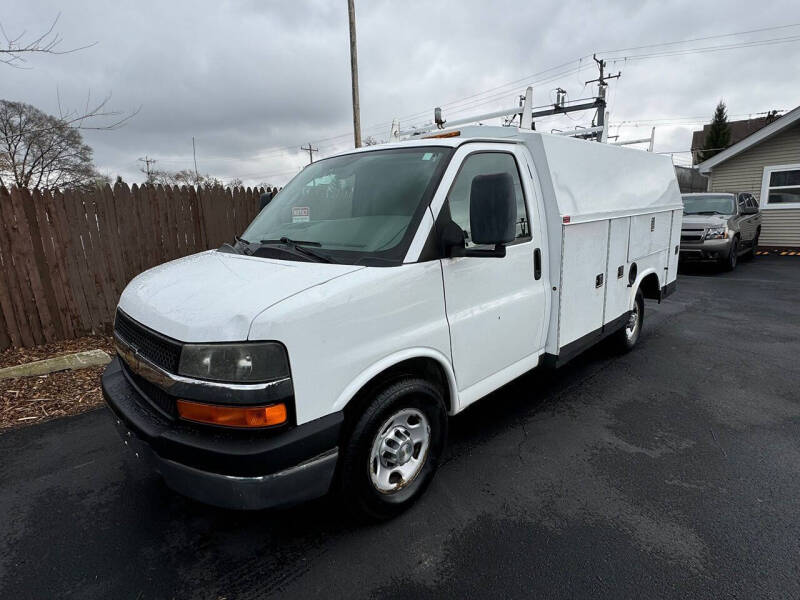 2012 Chevrolet Express 3500