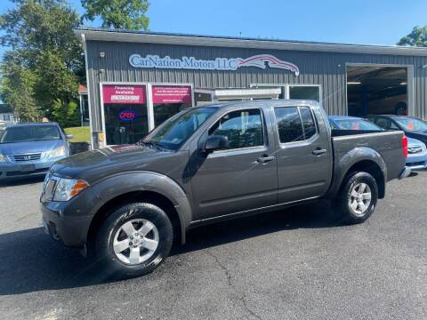 2012 Nissan Frontier for sale at CarNation Motors LLC in Harrisburg PA