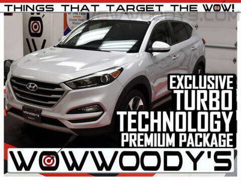 2017 Hyundai Tucson for sale at WOODY'S AUTOMOTIVE GROUP in Chillicothe MO