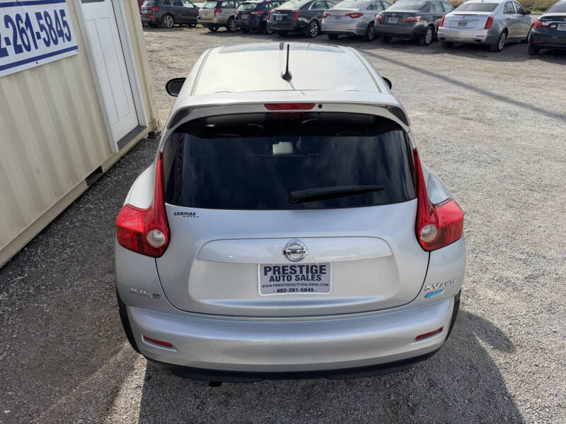 2013 Nissan Juke SV photo 4