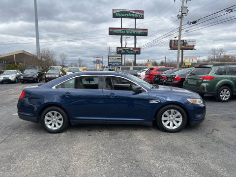 2012 Ford Taurus for sale at Boardman Auto Mall in Boardman OH