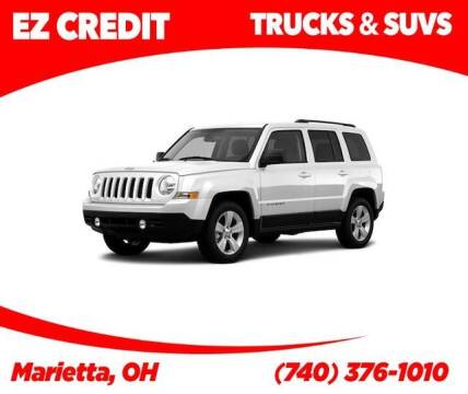 2017 Jeep Patriot for sale at Pioneer Family Preowned Autos of WILLIAMSTOWN in Williamstown WV