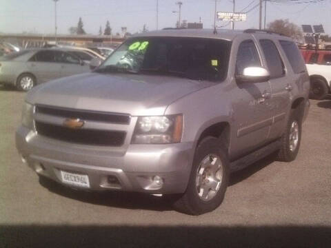 2008 Chevrolet Tahoe for sale at Valley Auto Sales & Advanced Equipment in Stockton CA