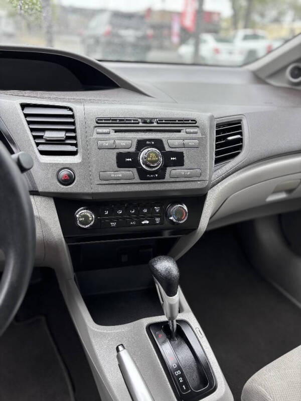 2012 Honda Civic EX