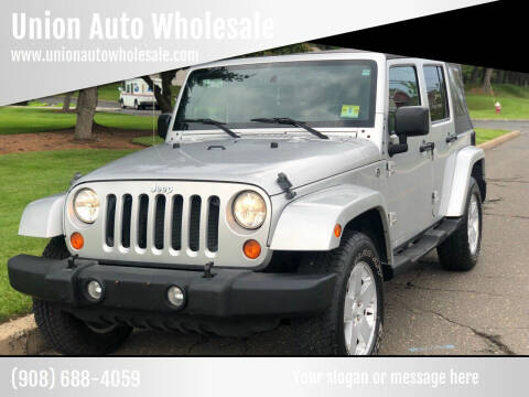 2007 Jeep Wrangler Unlimited for sale at Union Auto Wholesale in Union NJ