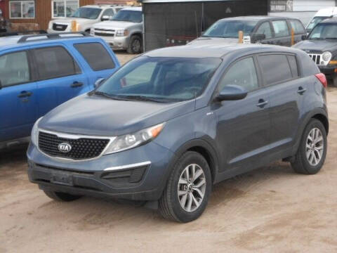 2014 Kia Sportage for sale at High Plaines Auto Brokers LLC in Peyton CO