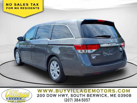 2015 Honda Odyssey EX