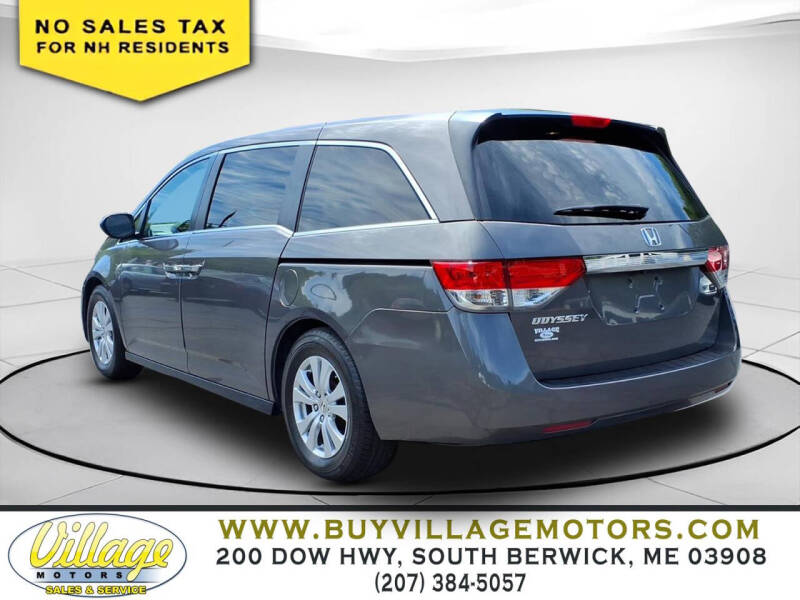 2015 Honda Odyssey EX