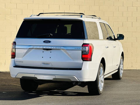 2018 Ford Expedition MAX Platinum