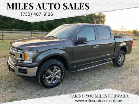 2020 Ford F-150 for sale at Miles Auto Sales in Jackson NJ