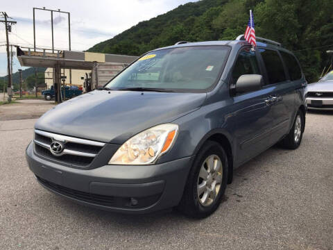 2007 Hyundai Entourage for sale at Budget Preowned Auto Sales in Charleston WV