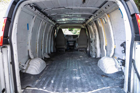 2018 Chevrolet Express 2500