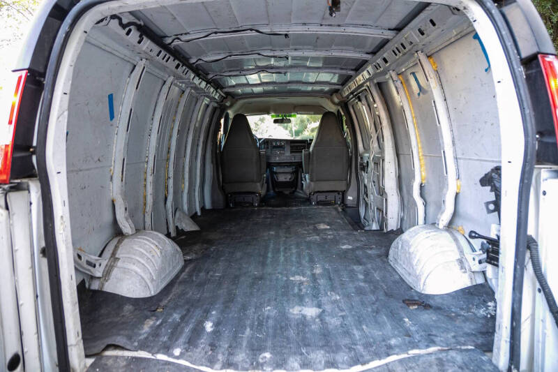 2018 Chevrolet Express 2500