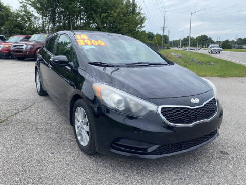 2014 Kia Forte for sale at Clayton Motors INC in Clayton NC