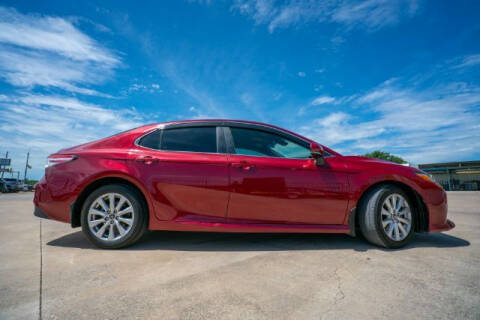 2020 Toyota Camry for sale at Trinity Auto Sales Group in Dallas TX