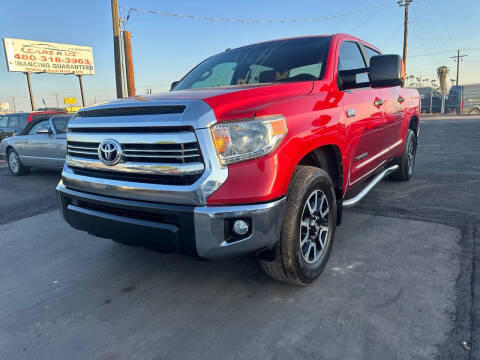 2015 Toyota Tundra for sale at Carz R Us LLC in Mesa AZ