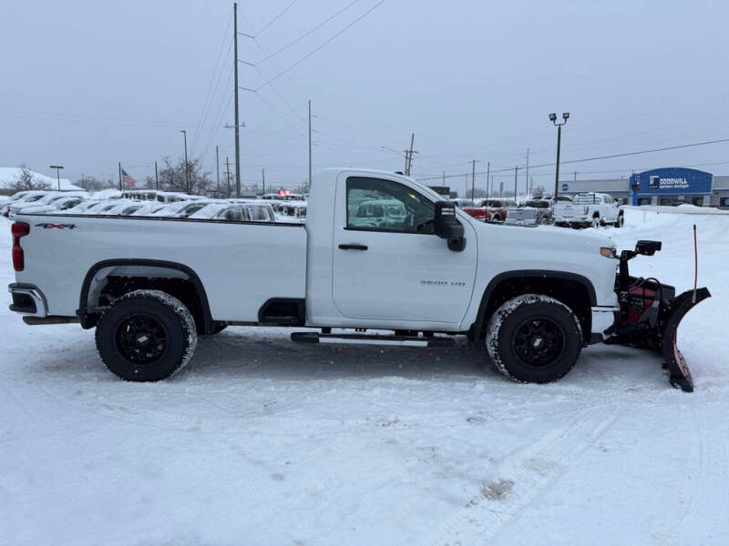 2025 Chevrolet Silverado 3500HD